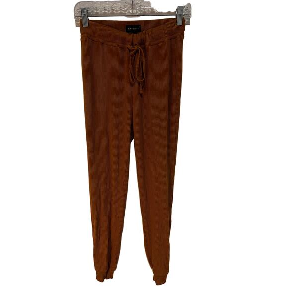 Carbon38 Brushed Ribbed Slim Jogger size S - Picture 2 of 9